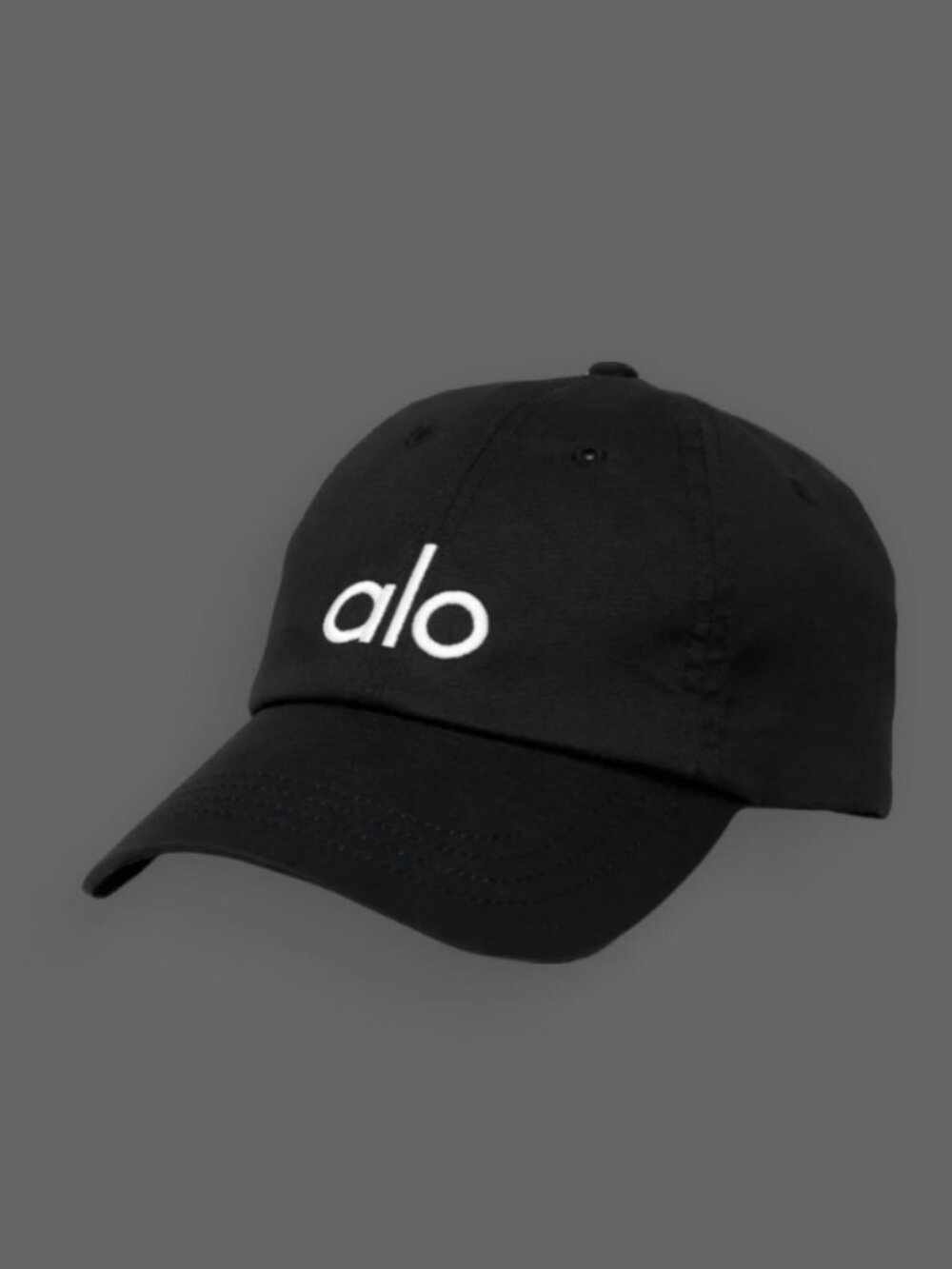 ALO Off-Duty Hat – Black – One Size